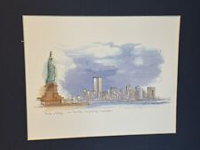 framed manhattan skyline for sale  Portland