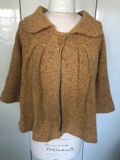 Womens collared mustard for sale  SOUTHAMPTON
