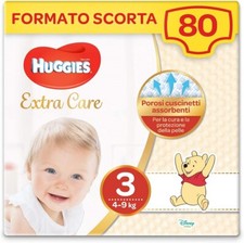 Huggies pannolini extra usato  Italia