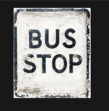 Bus stop metal for sale  DUNSTABLE