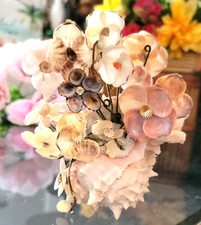 Vintage seashells flower for sale  Rancho Santa Margarita