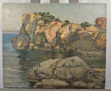 Post impressionist signed d'occasion  Expédié en Belgium