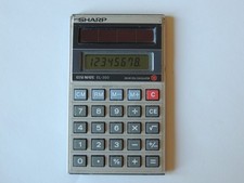 Calculatrice solaire sharp d'occasion  Sedan