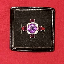 Stunning amethyst ring for sale  ALDERSHOT
