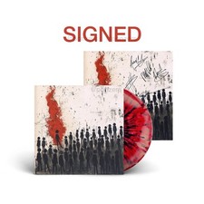 Disco de vinil Three Days Grace AlienNation *ASSINADO* exclusivo *PRÉ-VENDA* ✨ comprar usado  Enviando para Brazil