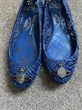 Vivienne westwood blue for sale  BOLTON