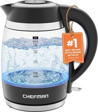 Chefman electric kettle d'occasion  Expédié en Belgium