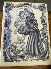 Azulejo Ceres Coimbra Vintage Santo Antonio comprar usado  Enviando para Brazil