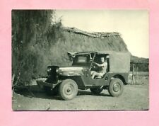 Photographie photo jeep d'occasion  Lamastre