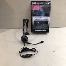 Fone de Ouvido Panasonic Mão Livre KX-TCA430 para Todos os Telefones DECT com Conector de 2,5mm, usado comprar usado  Enviando para Brazil