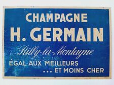 Ancienne plaque publicitaire d'occasion  Forcalquier