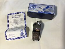 Titanic mates whistle for sale  UK