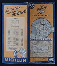 Carte michelin paris d'occasion  Nantes-