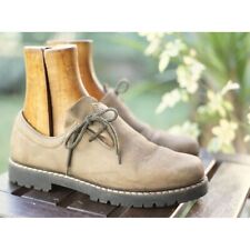 Scarpe pelle tirolesi usato  Italia