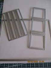 3er set stanzschablonen gebraucht kaufen  Neuenhagen
