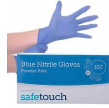 Strong blue nitrile for sale  LONDON