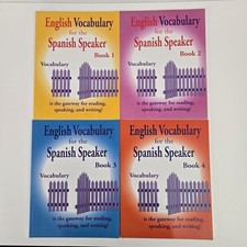English vocabulary spanish for sale  Bellevue