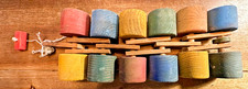Vtg wheels wooden for sale  Holly