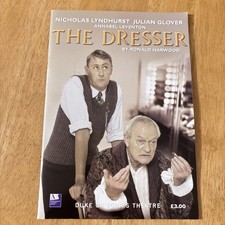 Dresser theatre programme for sale  KETTERING
