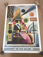 tate poster for sale  WISBECH