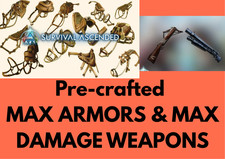 Selins e armas pré-criados Ark Survival Ascended oficial PVE comprar usado  Enviando para Brazil