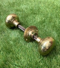 Pair vintage brass for sale  ASHFORD