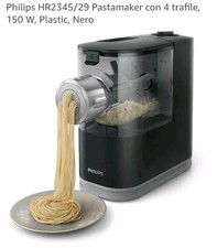 Macchina Per Fare La  Pasta Philips HR2345/29 Pastamaker,  150 W, Usata 1 Volta comprar usado  Enviando para Brazil