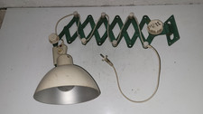 Alte scherenlampe werkstattlam gebraucht kaufen  Eibenstock