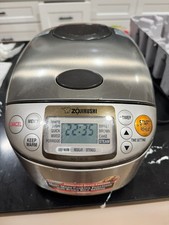 Panela e aquecedor de arroz Micom Zojirushi NS-TSC10 5-1/2 xícaras (não cozido) #016 comprar usado  Enviando para Brazil