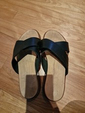 Leder schlappen dolce gebraucht kaufen  Altenkirchen