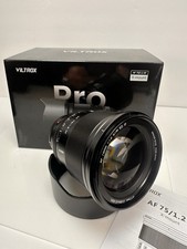 Viltrox 75mm f1.2 for sale  Chatsworth