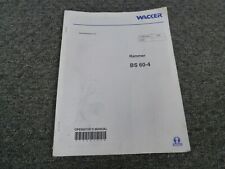 Wacker bs60 rammer for sale  Fairfield