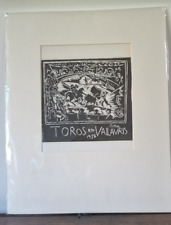 Pablo picasso. original for sale  LLANELLI