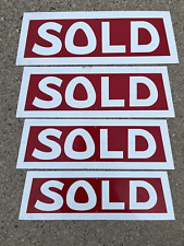 Vintage sold signs for sale  Holland