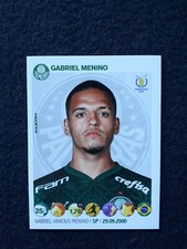 Panini 2020 Brasileirao #51 Gabriel Menino ROOKIE Palmeiras Wonder Boy! comprar usado  Enviando para Brazil