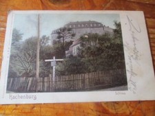 Hachenburg schloss postkarte gebraucht kaufen  Glücksburg