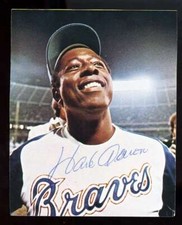Hank aaron psa for sale  Germantown