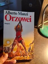 Orzowei alberto manzi usato  Torino