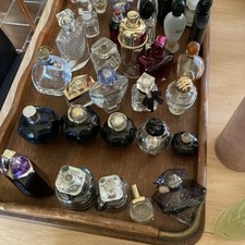 Collection flacons parfum d'occasion  Fécamp