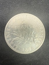 Piece francs semeuse d'occasion  Ensuès-la-Redonne
