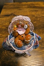 Whimsical gingerbread baby for sale  Bedford