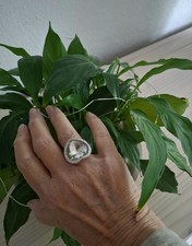 Ring 925iger sterlingsilber gebraucht kaufen  Essen