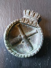 1934 bronze military for sale  BLAENAU FFESTINIOG