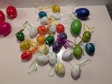 Plastik stereier bunt gebraucht kaufen  Köln
