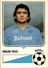figurina Calciatori Forza Goal 1985/86 # 10 Napoli Eraldo Pecci comprar usado  Enviando para Brazil