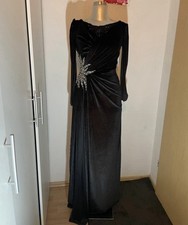 Elegantes abendkleid schwarzma gebraucht kaufen  Aachen