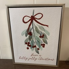Christmas wall art for sale  Houston