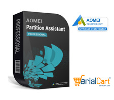 Aomei partition assistant d'occasion  Expédié en France