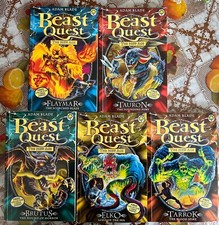 Beast quest series for sale  FARNBOROUGH