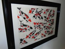 Large japanese signed for sale  TAUNTON